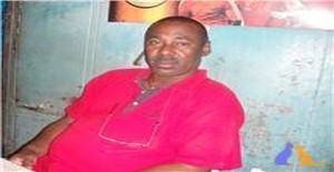 Raurrau 59 anos Sou de Luanda/Luanda, Procuro Encontros Amizade com Mulher